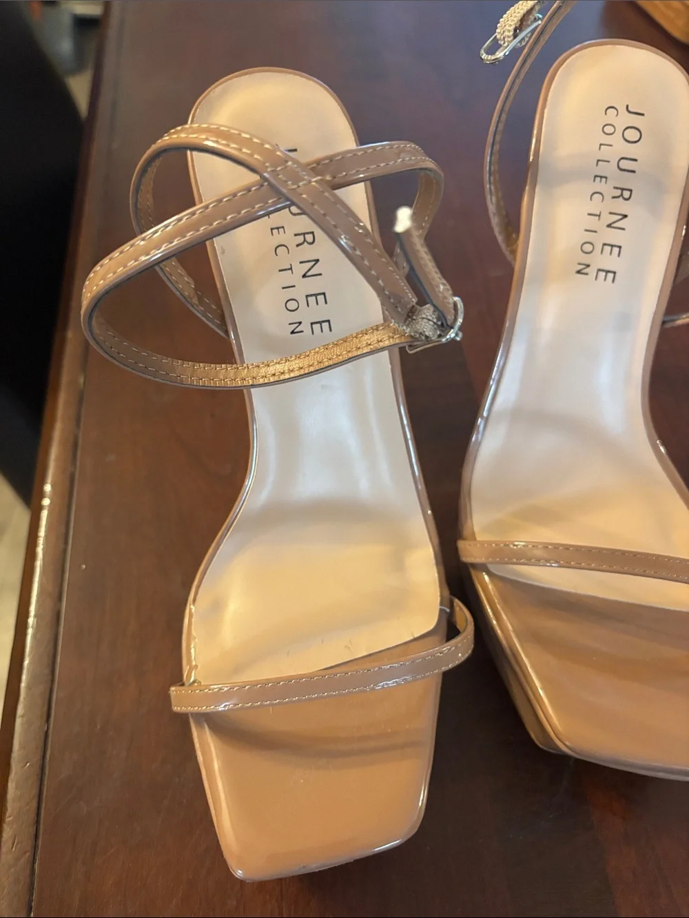 Journee Collection sleek patent
